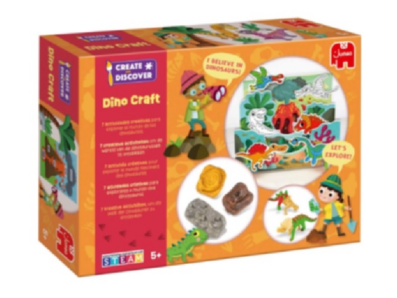 JUEGO JUMBO CREATE AND DISCOVER 1110100287