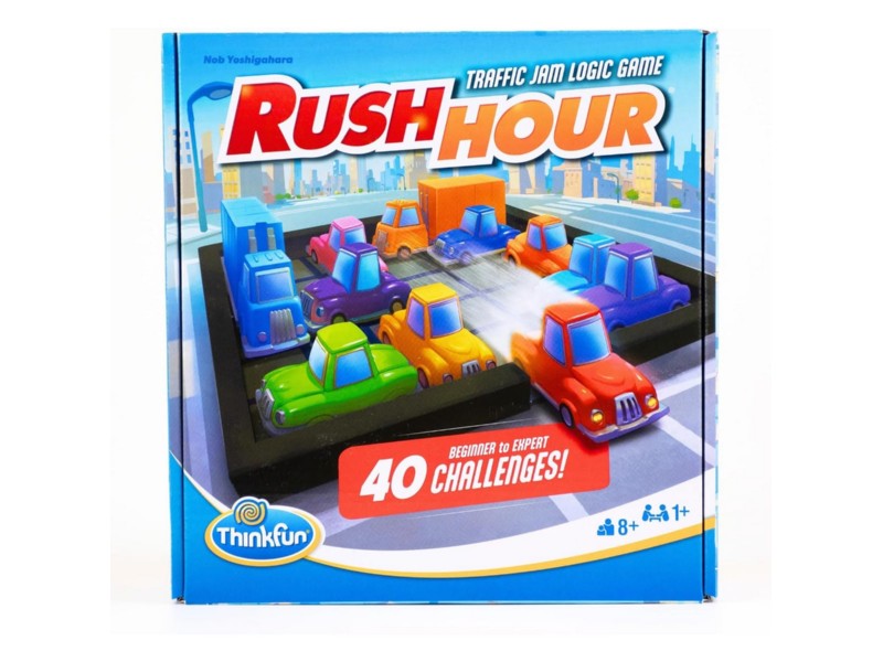 JUEGO RAVENSBURGUER RUSH HOUR 76598