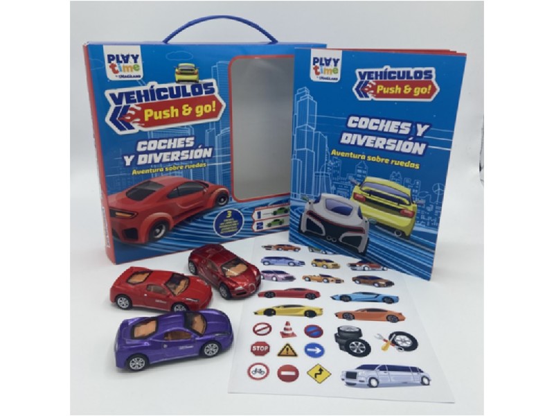 JUEGO IMAGILAND VEHICULOS GO COCHES PTPU01