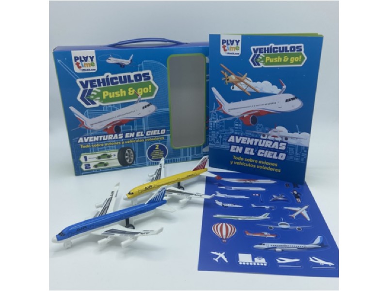 JUEGO IMAGILAND VEHICULOS GO AVIONES PTPU02