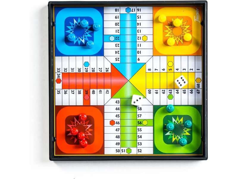 PARCHIS MAGNETICO 16x16 CM FOURNIER 28983