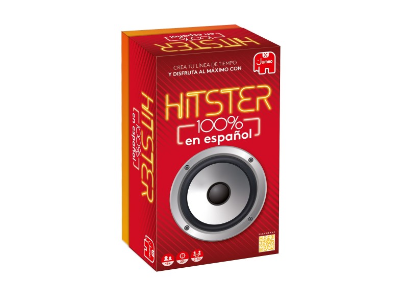 JUEGO JUMBO HITSTER 100% HITS ESPAÑOL 1110100474