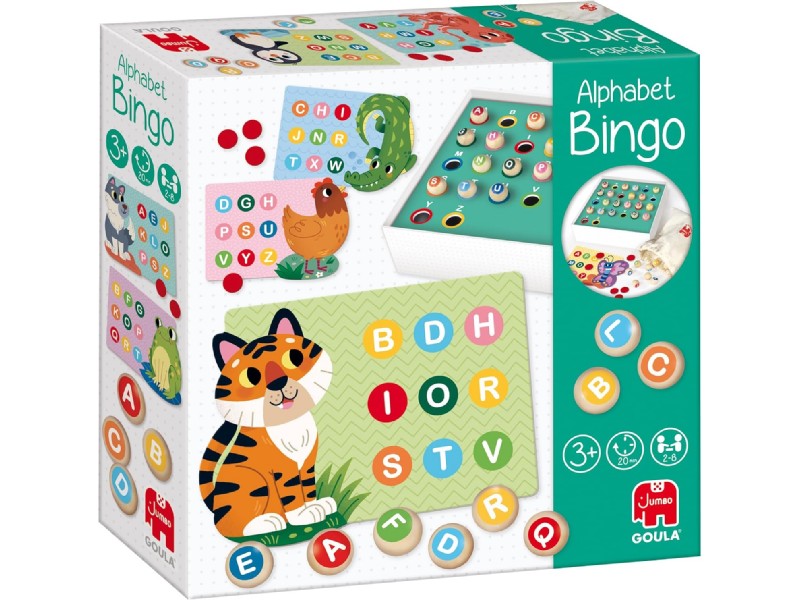 JUEGO GOULA BINGO ALPHABET REF. 1110100496