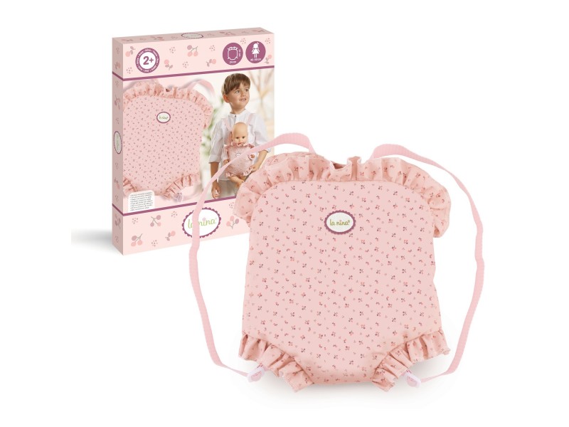 JUEGO LA NINA PORTABEBE OLIVIA 1121000278