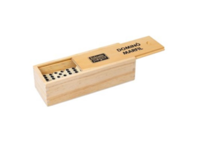 DOMINO FALOMIR 27945 MARFIL CAJA MADERA