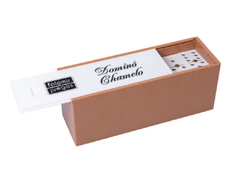 DOMINO FALOMIR 33947 CHAMELO CAJA PLASTICO