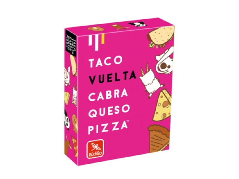 JUEGO LUDILO TACO,VUELTA,CABRA,QUESO,PIZZA 803303