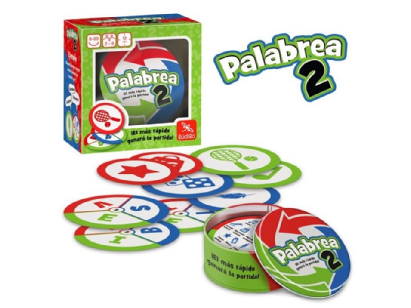 JUEGO LUDILO PALABREA 2 803104