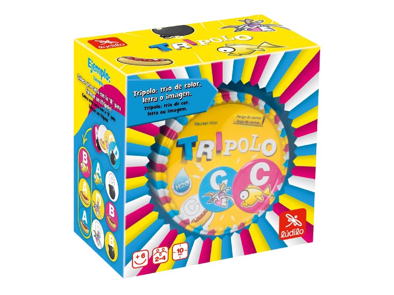 JUEGO LUDILO TRIPOLO 80451