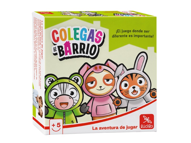 JUEGO LUDILO COLEGAS DEL BARRIO 803823