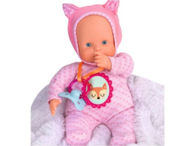 MUÑECO NENUCO BLANDITO ROSA 5 FUNCIONES 700014781