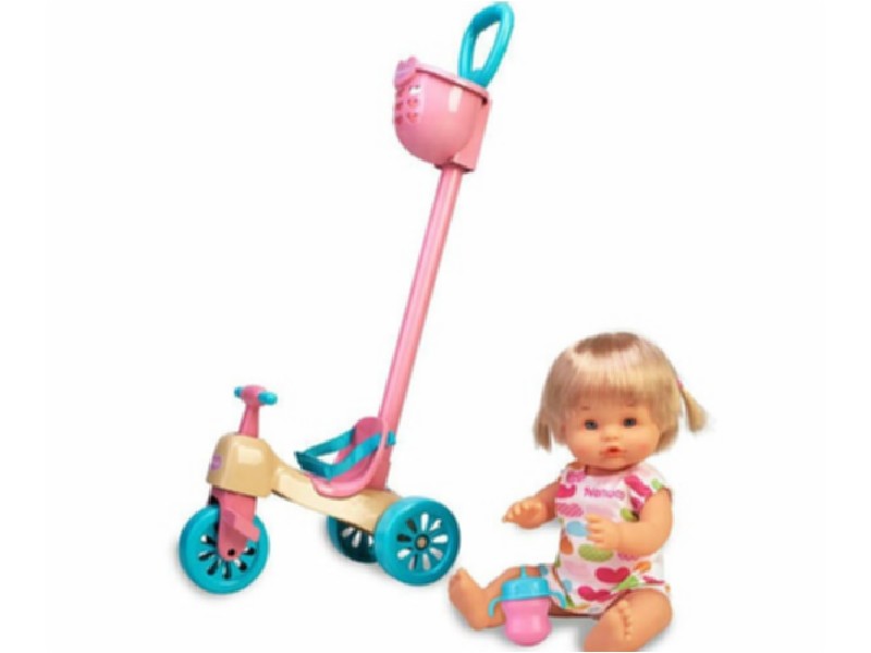 MUÑECO NENUCO Y SU TRICICLO 700017103