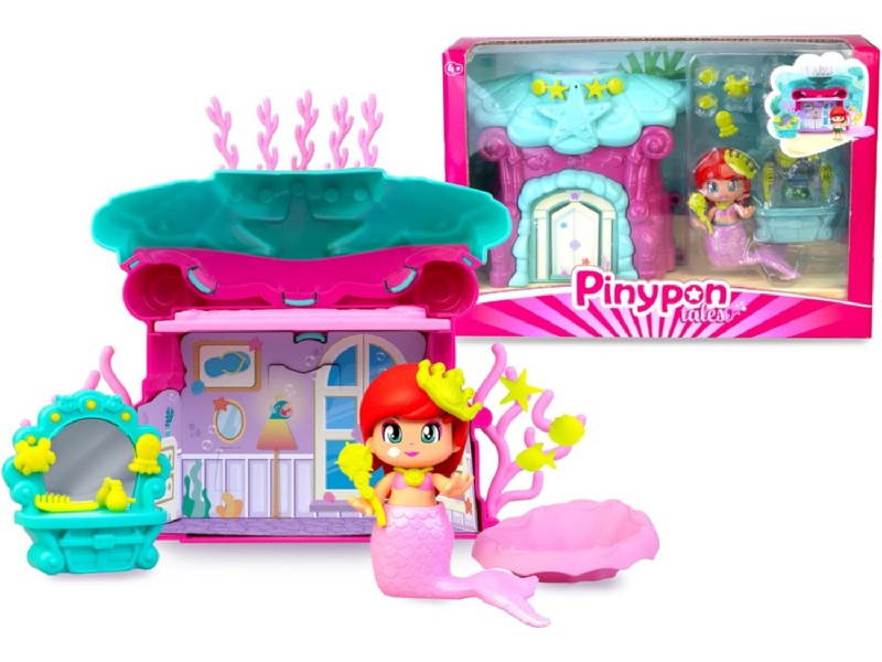 MUÑECO PINYPON CASA SIRENA DE MAR PNY78000