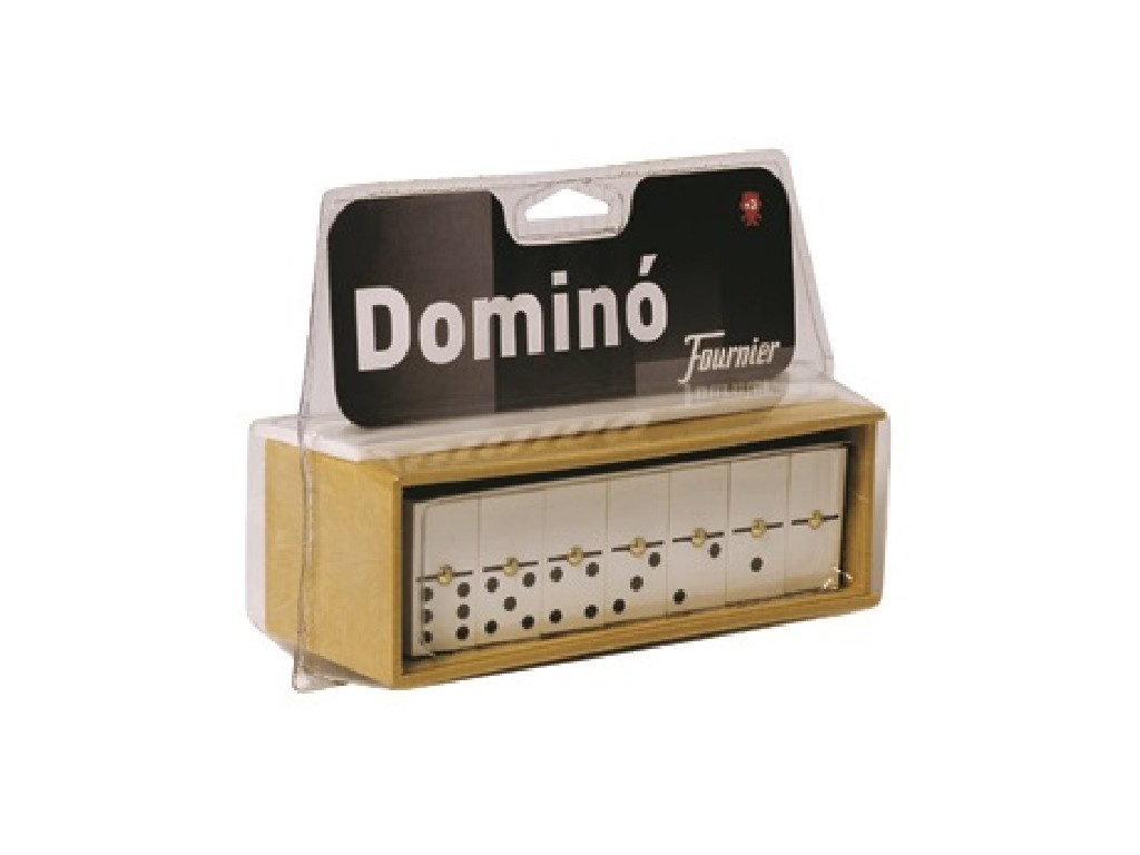 DOMINO FOURNIER 31029 CHAMELO BLISTER CAJA PLASTIC