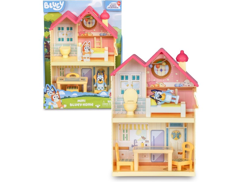 MUÑECO BLUEY MINI CASITA BLY67000