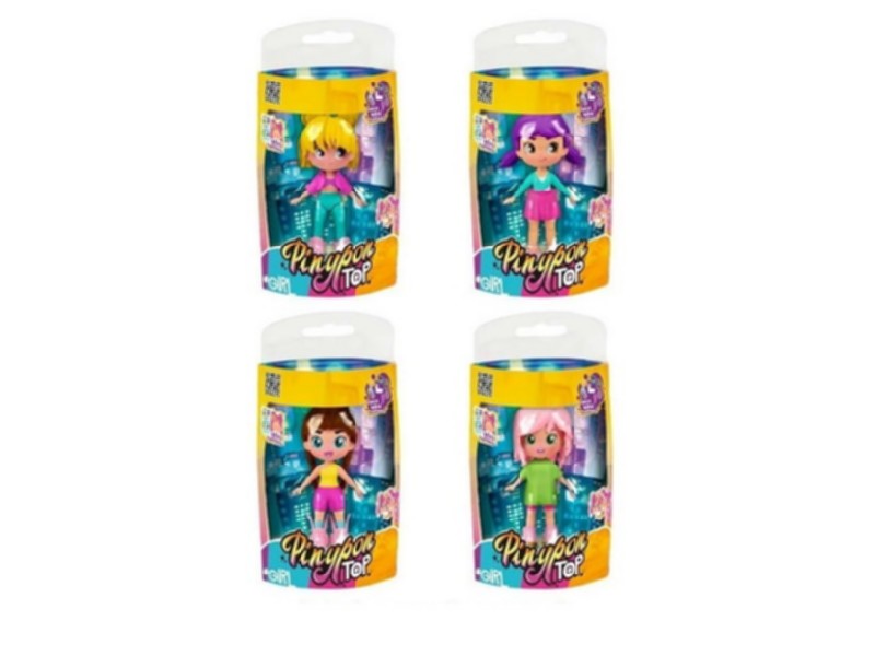MUÑECO PINYPON GIRL TOP 4 MODELOS PNN00000