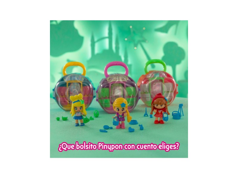 MUÑECO PINYPON TALES CUENTOS 3 MODELOS PNY82000