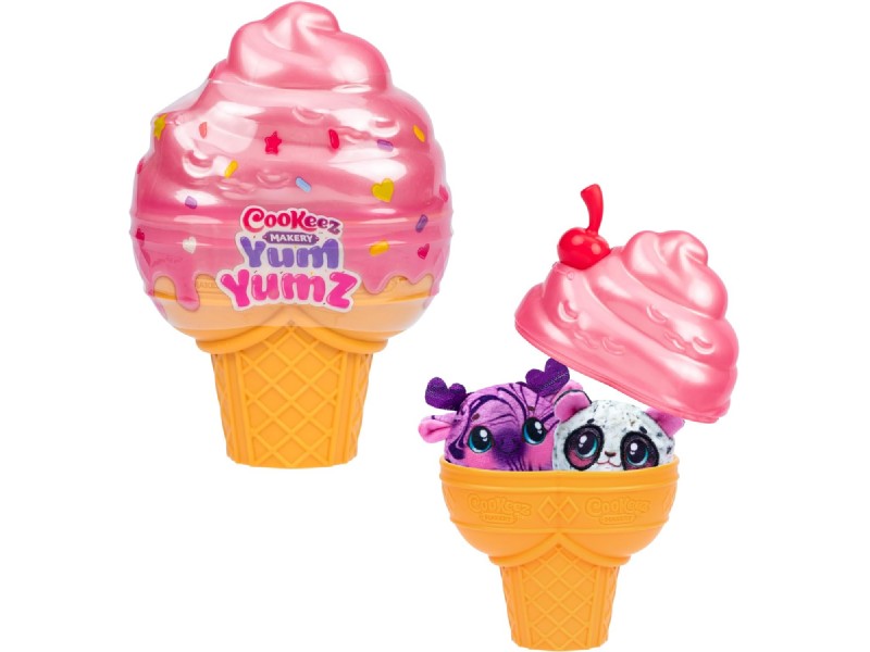MUÑECO COOKEEZ MAKERY YUMMY PACK/2 CKE05000