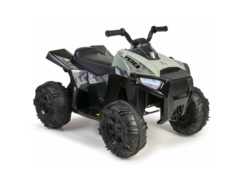 JUGUETE FEBER QUAD BOXER 12V YH4365=800012541