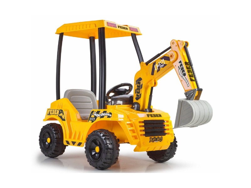 JUGUETE FEBER EXCAVADORA SUPER DIGGER FEB17000