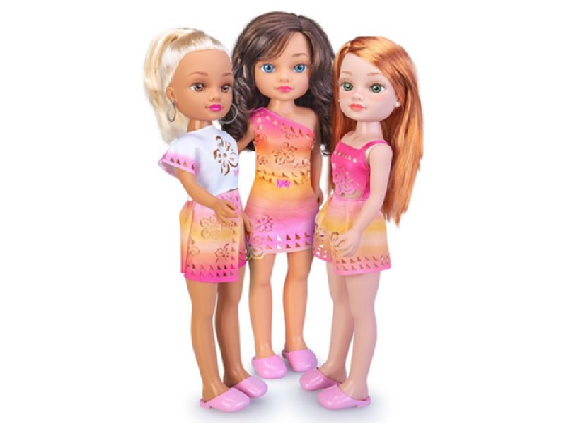 MUÑECA NANCY COCONUT ASST NAC88000