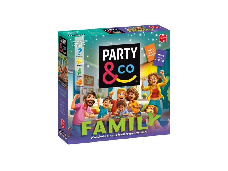JUEGO JUMBO PARTY&CO FAMILY 1120100283