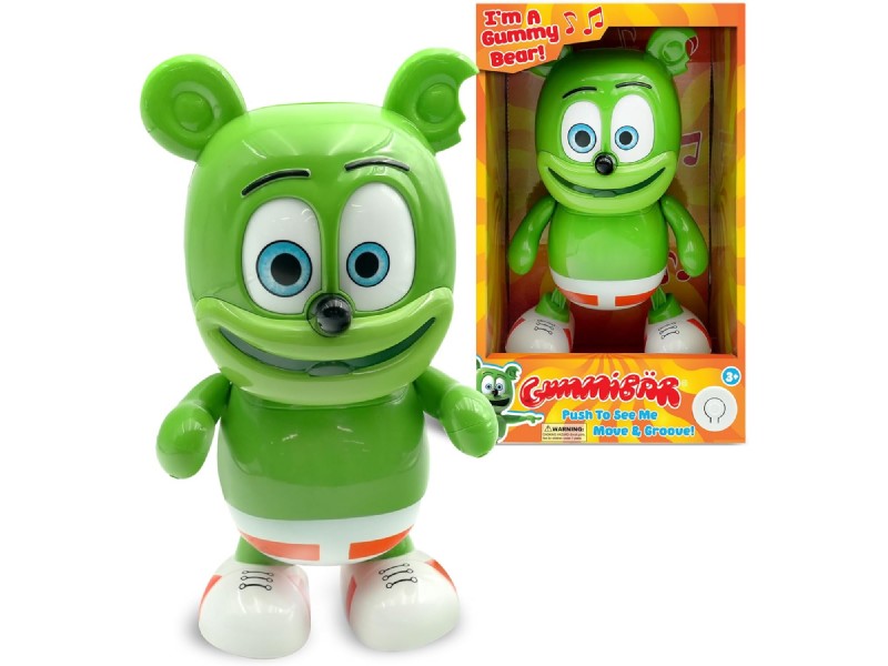 MUÑECO OSITO GOMINOLA BAILARIN GUY01000