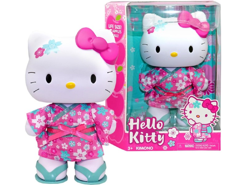 MUÑECA HELLO KITTY KIMONO HKTJ5000
