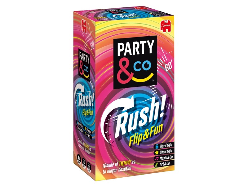 JUEGO JUMBO PARTY&CO RUSH 1120100282