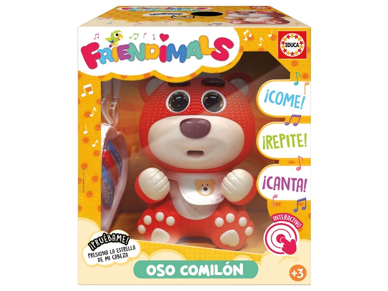 JUEGO EDUCA 20435 FRIENDMALS OSO COMILON