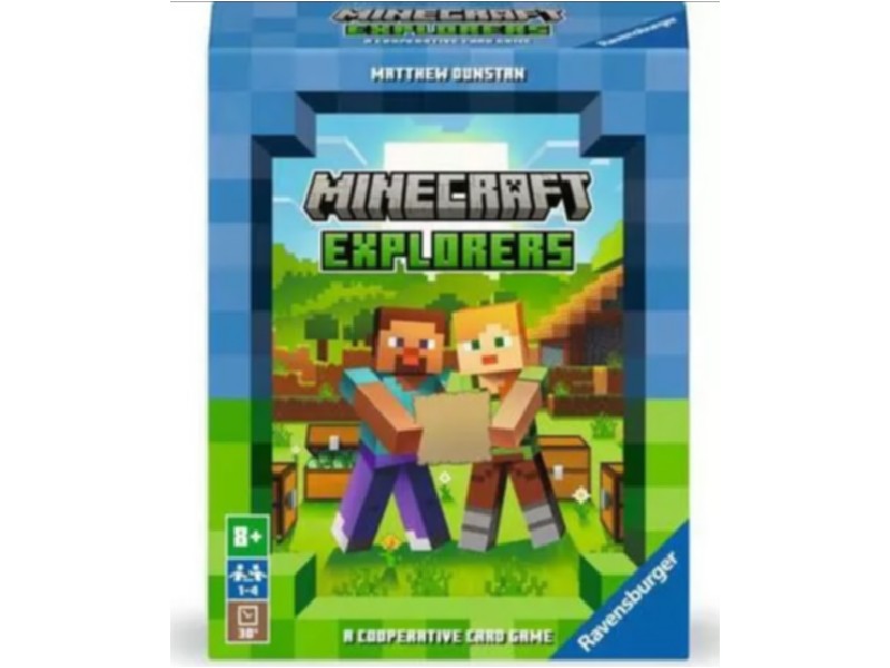 JUEGO RAVENSBURGUER MINECRAFT EXPLORERS 21580