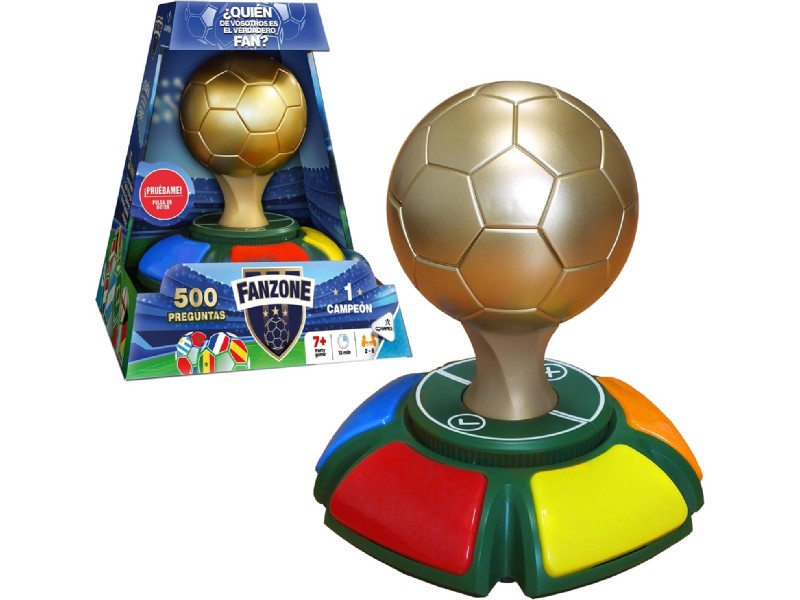 JUGUETE FAMOSA FANZONE 500 PREGUNTAS FAE01000