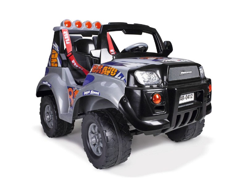 JUGUETE FEBER COCHE 4x4 X STORM BRAVO 800006466