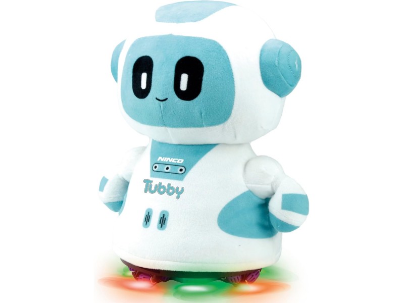JUEGO NINCO TUBBY TECHBOT NT10056