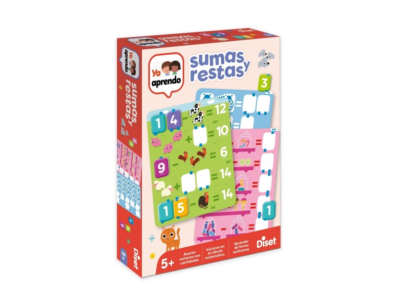 JUEGO DISET YO APRENDO SUMAS Y RESTAS 1120200322