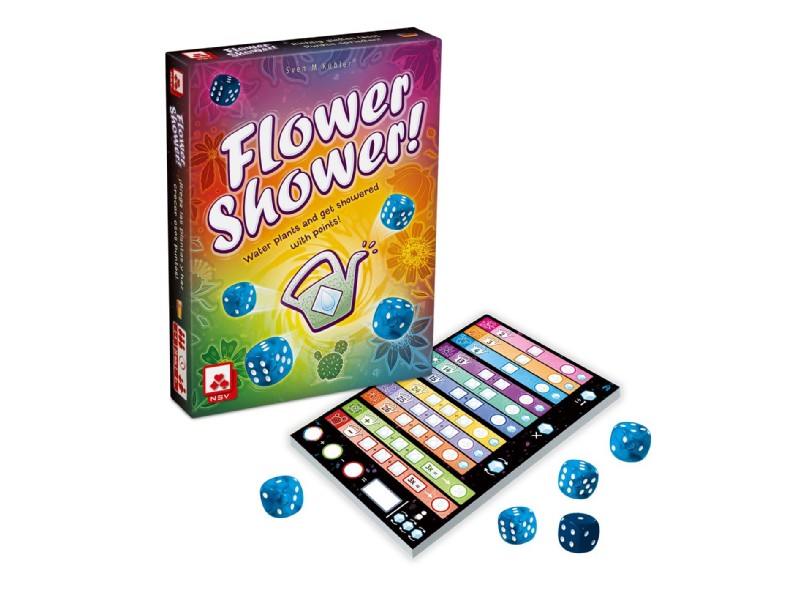 JUEGO NSV FLOWER SHOWER 08819908404