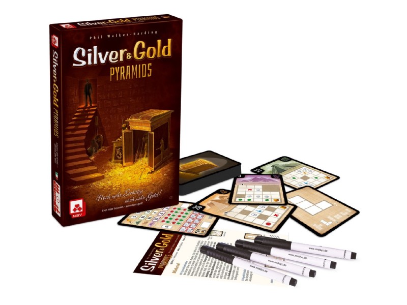 JUEGO NSV SILVER&GOLD PYRAMIDS 08819908392