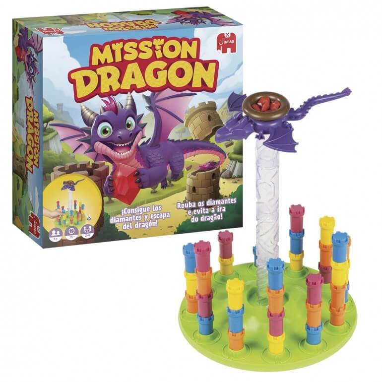 JUEGO JUMBO MISION DRAGON 1110100852