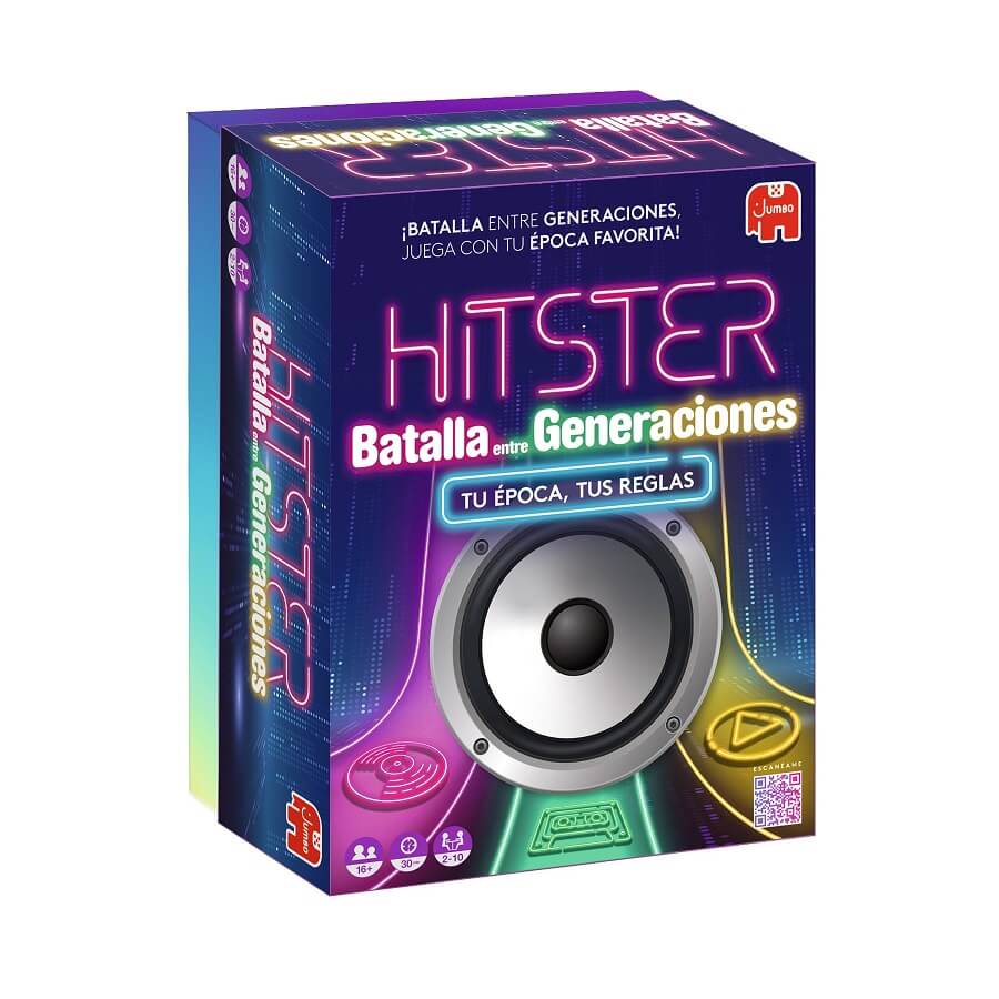 JUEGO JUMBO HITSTER BATALLA GENERACIONE 1110100874