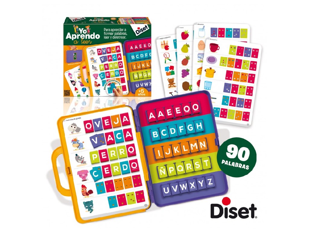 JUEGO DISET YO APRENDO A LEER 63715