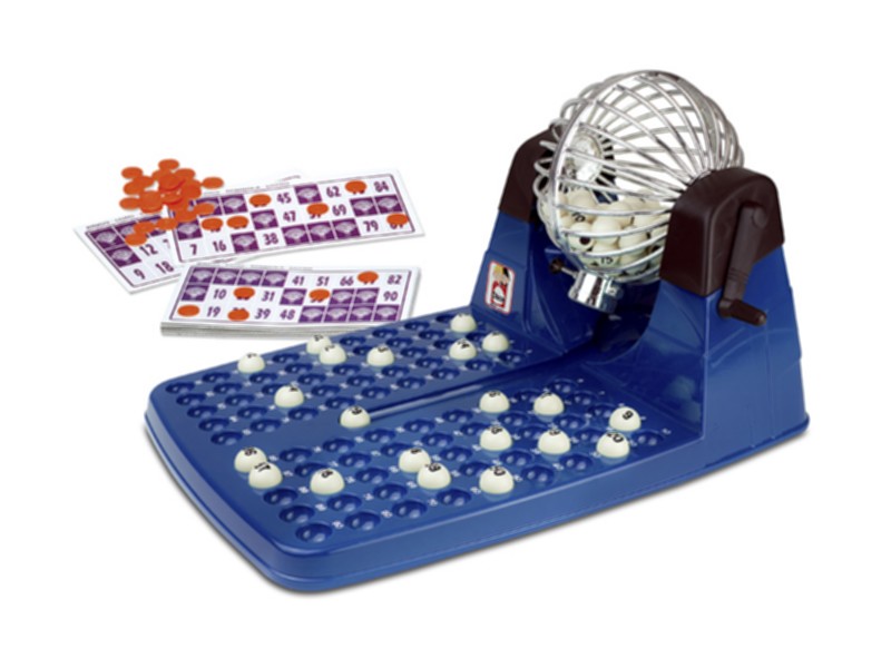 JUEGO CHICOS BINGO AUTOMATICO 48 CARTONES 20805
