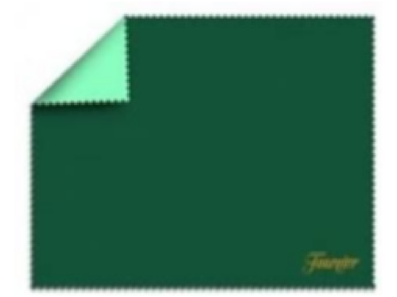 TAPETE JUEGO FIELTRO 40x50 FOURNIER 6236 CON GOMA