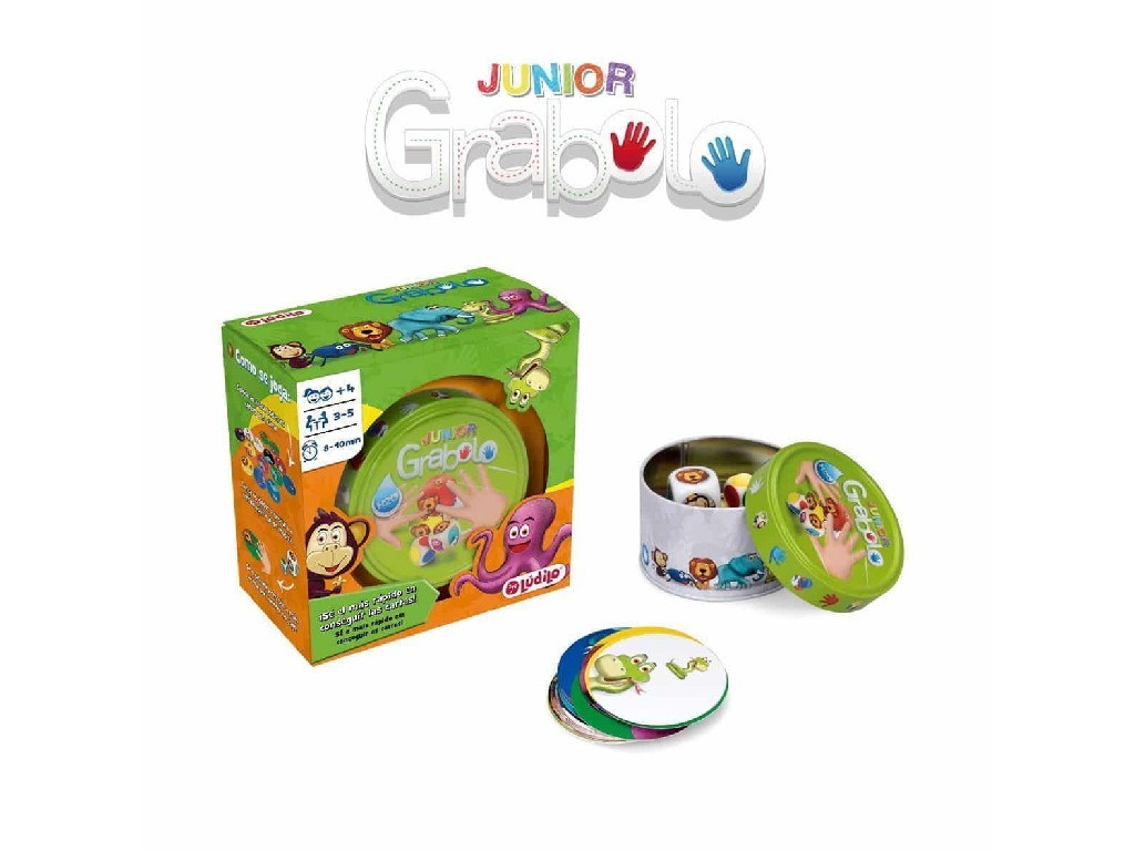 JUEGO LUDILO GRABOLO JUNIOR 80452