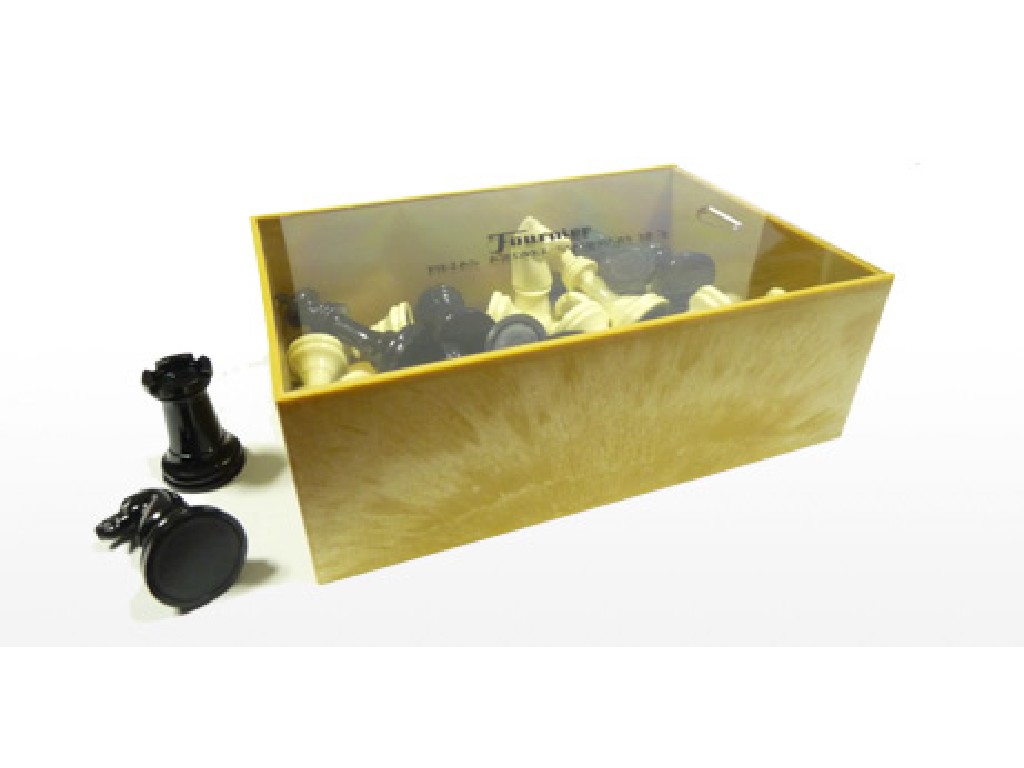 FICHAS AJEDREZ PLASTICO Nº 3 FOURNIER 6581