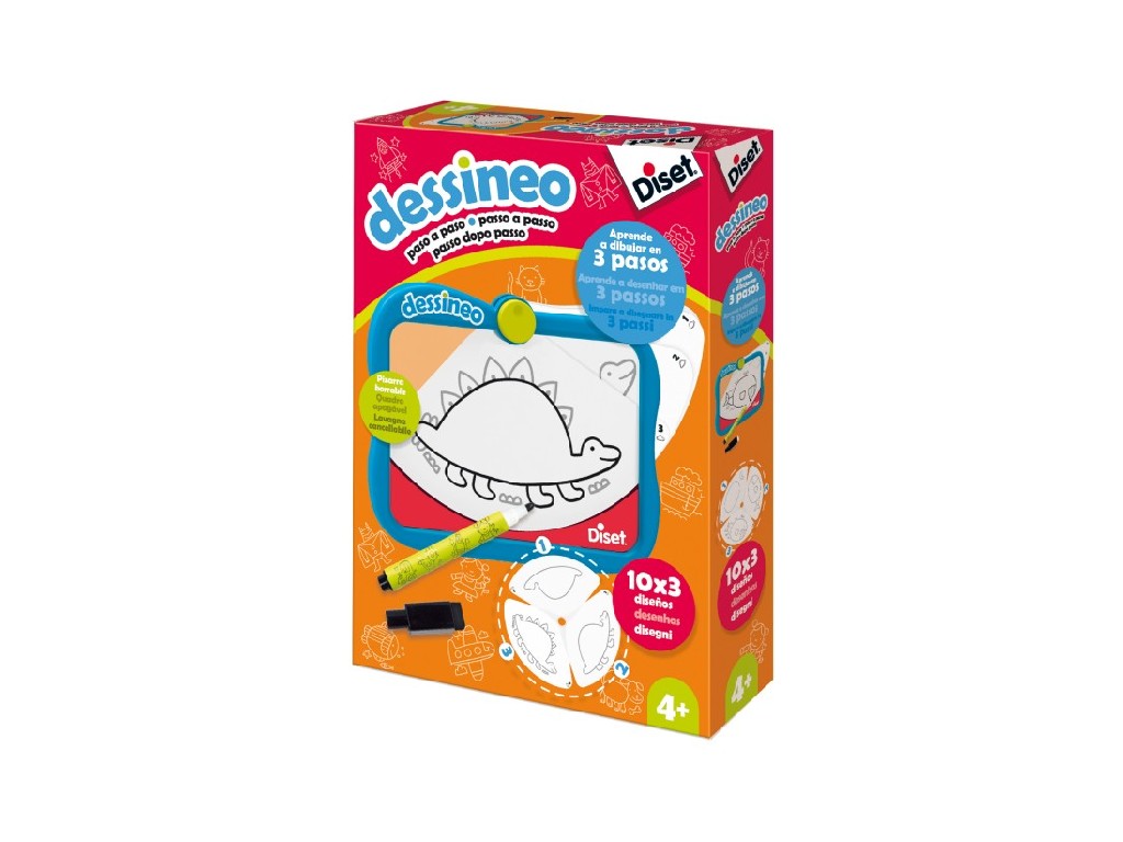 JUEGO DISET DESSINEO APRENDE DIBUJAR 461016