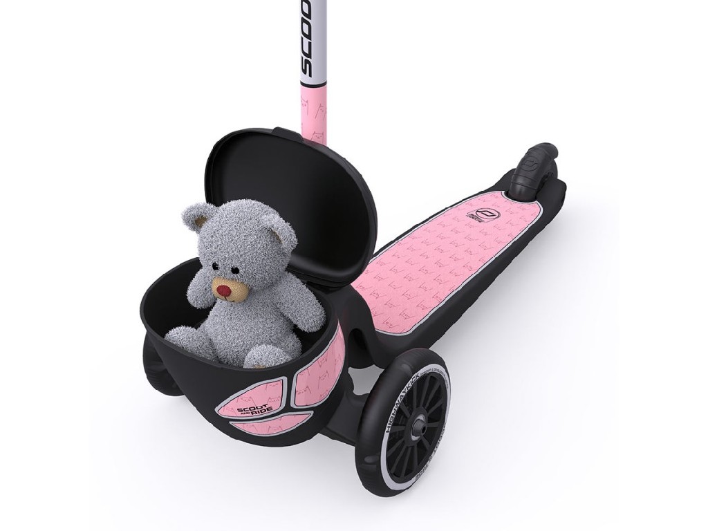 PATINETE NIKIDOM 3626=96528 7 REFLECTIVE ROSA