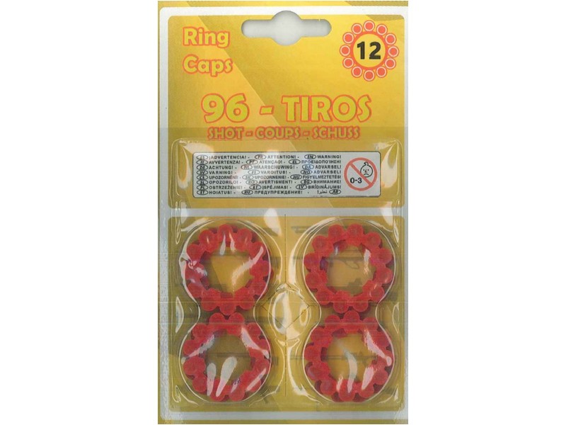 JUEGO GONHER FULMINANTES BLISTER/8x12 96/12