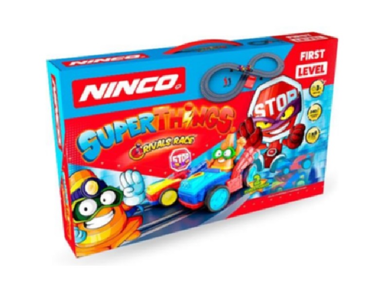 JUEGO NINCO CIRCUITO COCHES RIVALS RACE 91017