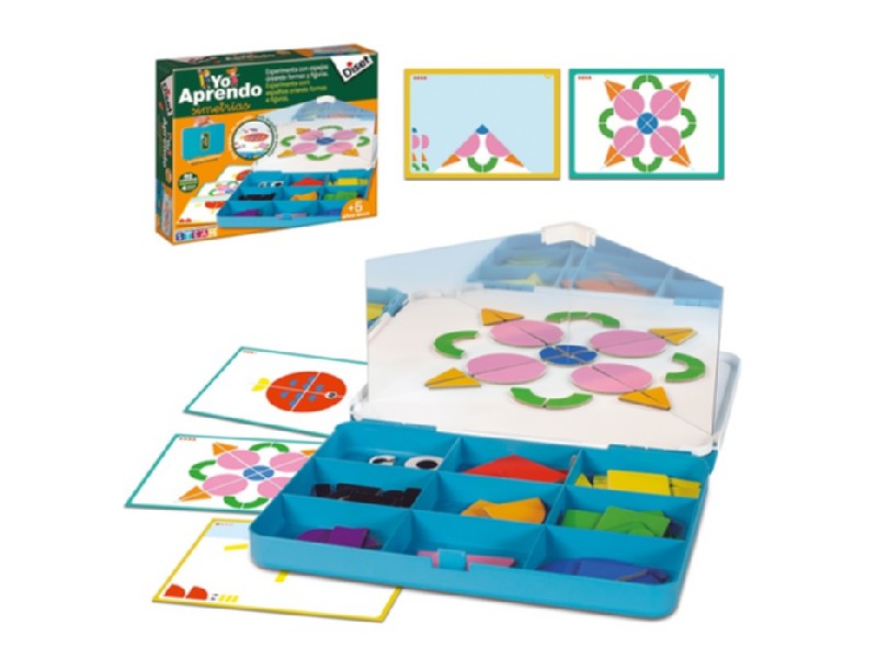 JUEGO DISET YO APRENDO SIMETRIAS 63784