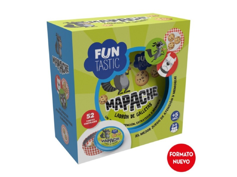 JUEGO IMAGILAND CARTAS REDONDAS FUNTASTIC FUJ009
